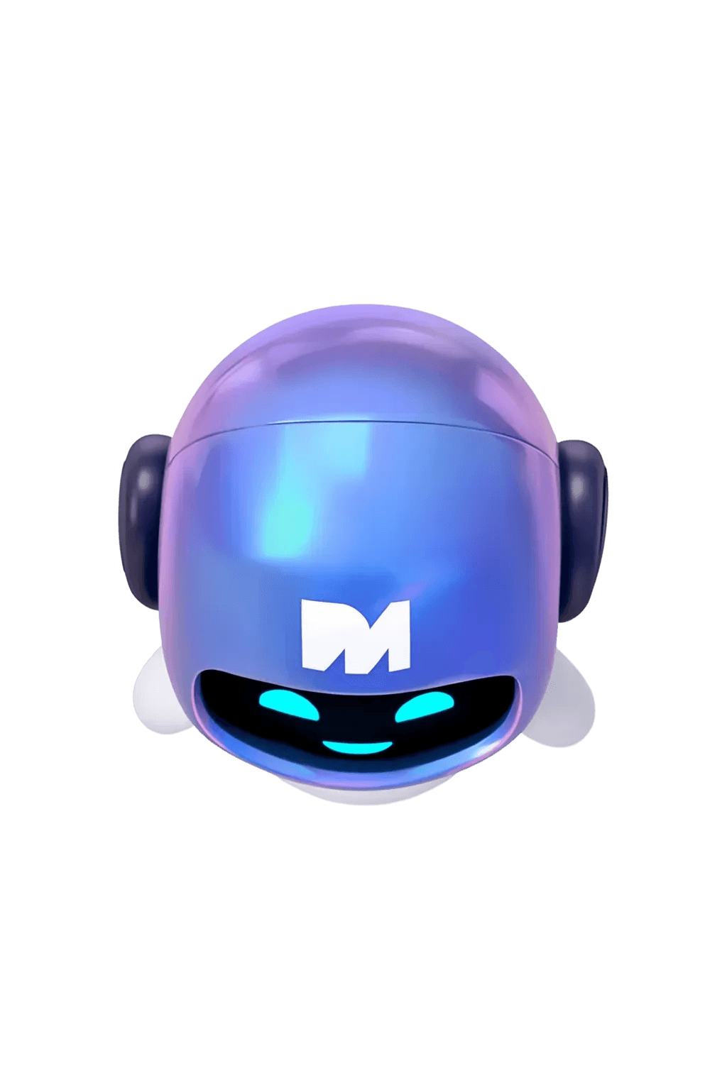 Powermatch robot mascot